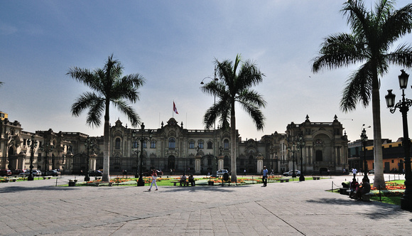 Presidential Palace - Plaza Mayor