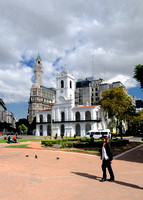 Cabildo de Buenos Aires de May 1820 - city legislature behind