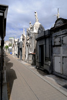 Avenues of Recoleta Cemetery
