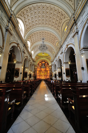 Basilica de San Pedro of 1634