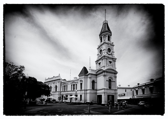 Fremantle Town Hall - 1887
