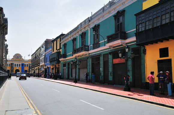 Carabaya - historic centre of Lima