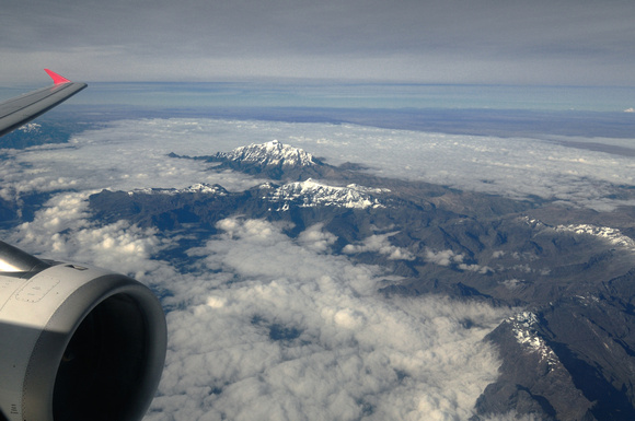 Winging it from Rio to Quito - enjoying business class on TACA