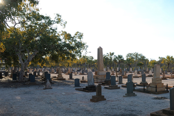 Japanese Pearlers' Cemetery - Broome