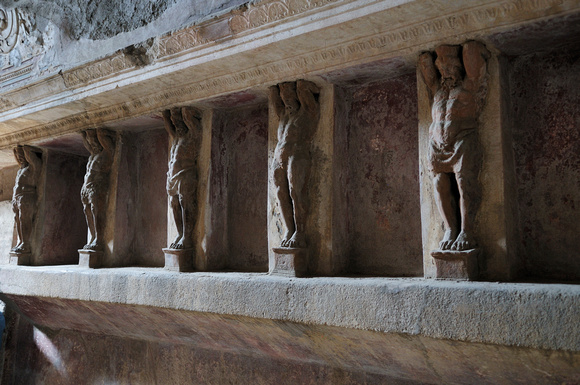 Guardians (of what) in the bathhouse