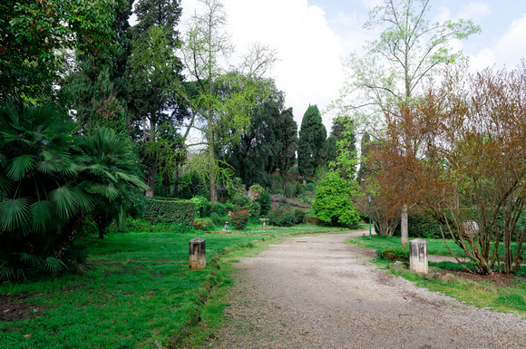 Giardino del Villa Sciarra - Gianicolo