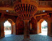India - Fatehpur Sikri to Bharatpur- 14 Feb 2017