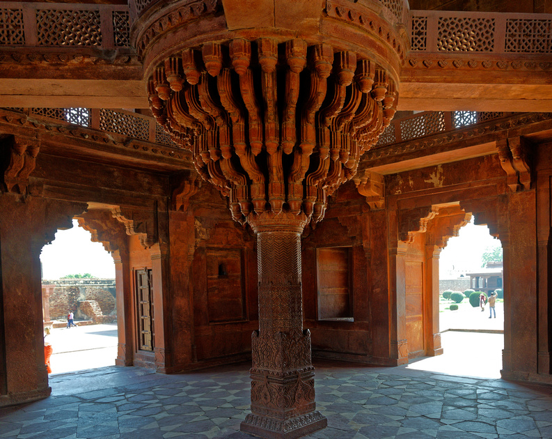 Diwan-i-Khas- Hall of the private audience