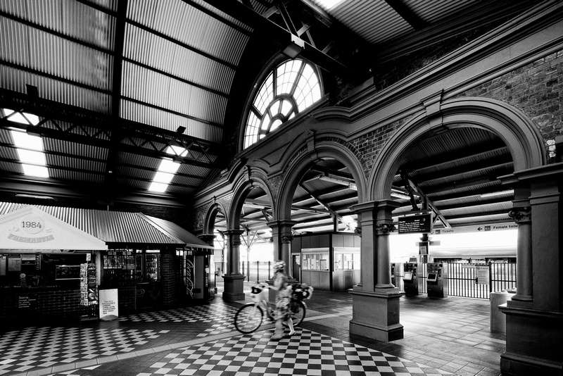 Fremantle Railway Station - 1907