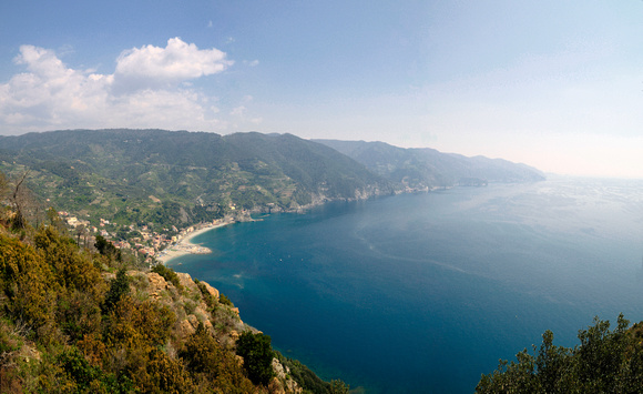 Monterosso and villages of the Cinque Terre