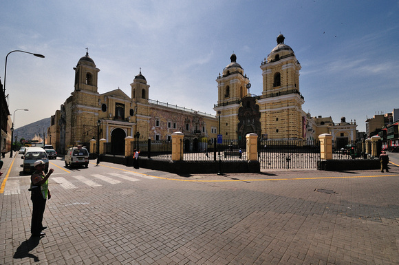 Convent of San Francisco  - Lima