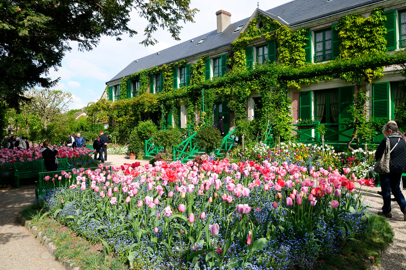 Claude's 'ouse at Giverny