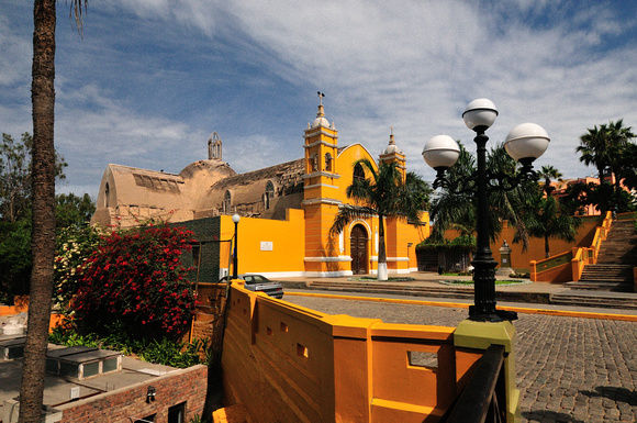Renovator's dream - Iglesia la Ermita in Barranco
