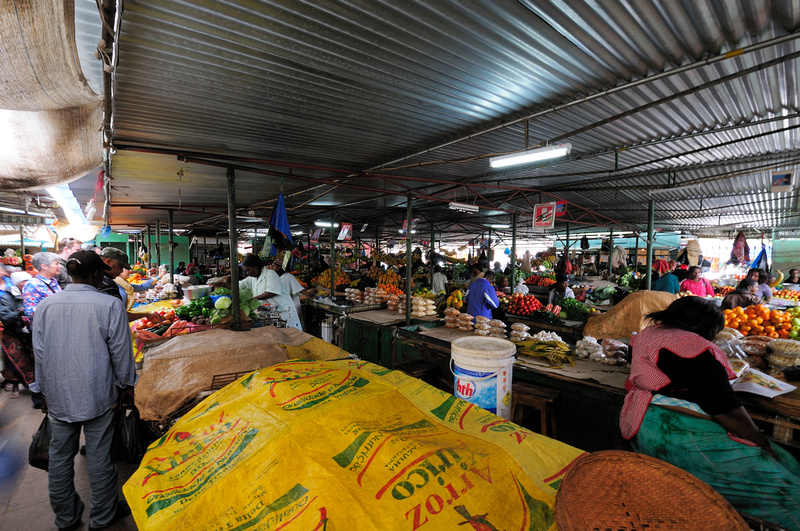 Fresh food market - Maputo